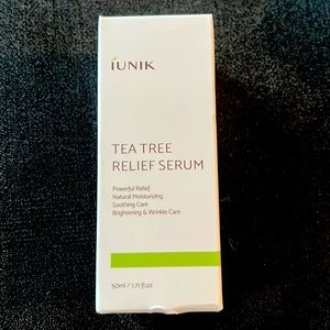 IUNIK Tea Tree Relief Serum - Vegan Skin Balancing
